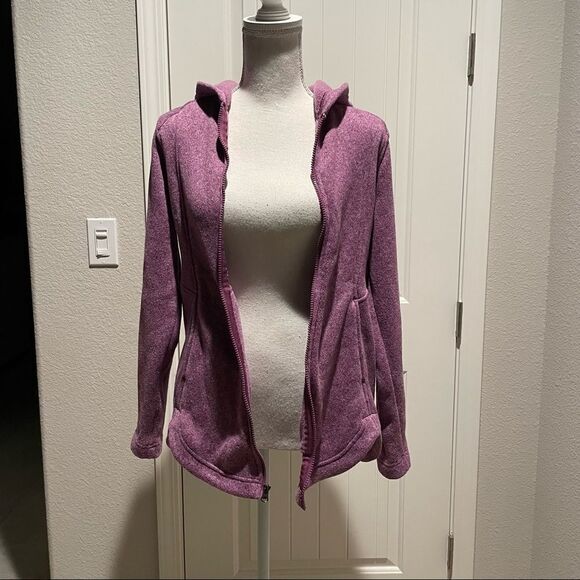 EDDIE BAUER super soft and comfy, full zip hooded sweater - Picture 3 of 11